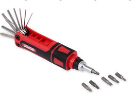 Varo סט מפתחות 16 חלקים מולטי KRT410006  *HEX
